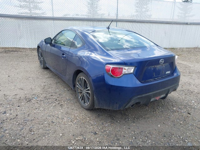 2013 Scion Fr-s Scion 10 მანქანა იყიდება აუქციონზე, vin: JF1ZNAA15D2705785, აუქციონის ნომერი: 12677363