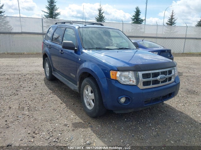 2008 Ford Escape Xlt მანქანა იყიდება აუქციონზე, vin: 1FMCU93168KE67090, აუქციონის ნომერი: 12677287