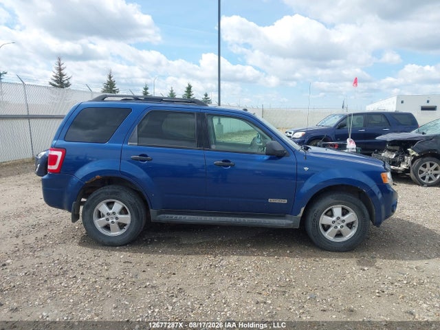 2008 Ford Escape Xlt მანქანა იყიდება აუქციონზე, vin: 1FMCU93168KE67090, აუქციონის ნომერი: 12677287