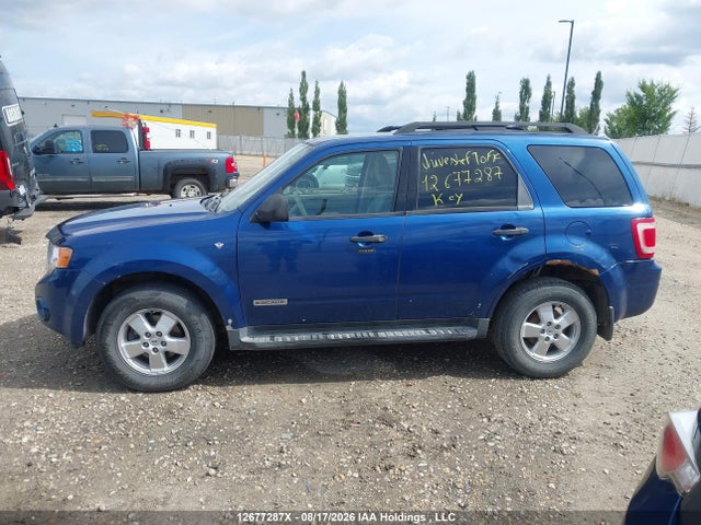 2008 Ford Escape Xlt მანქანა იყიდება აუქციონზე, vin: 1FMCU93168KE67090, აუქციონის ნომერი: 12677287