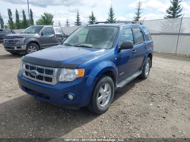 2008 Ford Escape Xlt მანქანა იყიდება აუქციონზე, vin: 1FMCU93168KE67090, აუქციონის ნომერი: 12677287