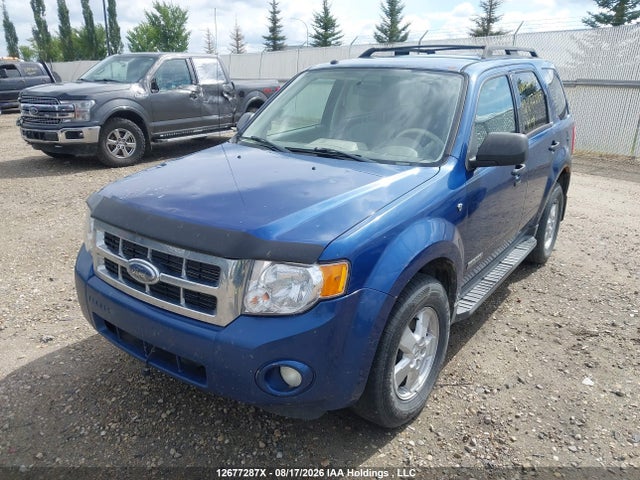 2008 Ford Escape Xlt მანქანა იყიდება აუქციონზე, vin: 1FMCU93168KE67090, აუქციონის ნომერი: 12677287