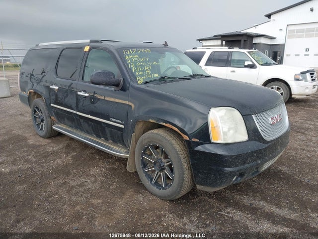 2012 Gmc Yukon Xl 1500 Denali მანქანა იყიდება აუქციონზე, vin: 1GKS2MEF9CR275507, აუქციონის ნომერი: 12675948