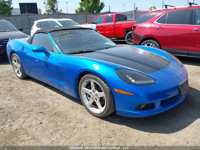 Aukcja sprzedaży 2005 Chevrolet Corvette, vin: 1G1YY34UX55123897, numer aukcji: 12682840