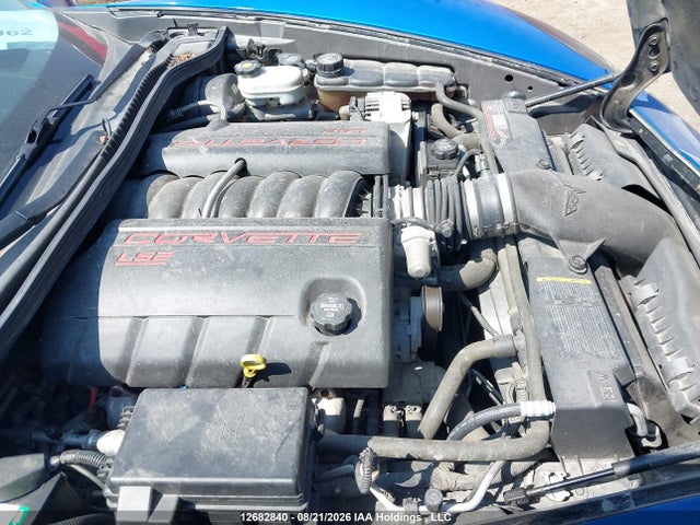 12682840 :رقم المزاد ، 1G1YY34UX55123897 vin ، 2005 Chevrolet Corvette مزاد بيع
