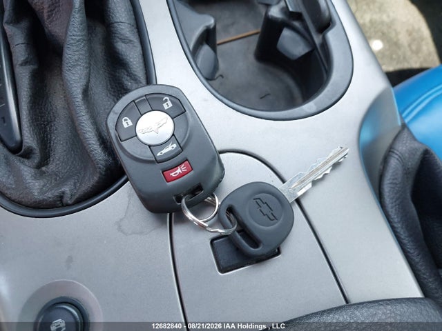 12682840 :رقم المزاد ، 1G1YY34UX55123897 vin ، 2005 Chevrolet Corvette مزاد بيع