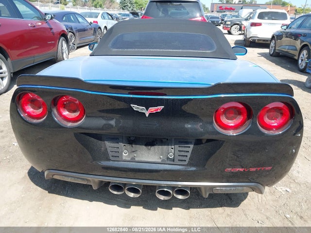 12682840 :رقم المزاد ، 1G1YY34UX55123897 vin ، 2005 Chevrolet Corvette مزاد بيع