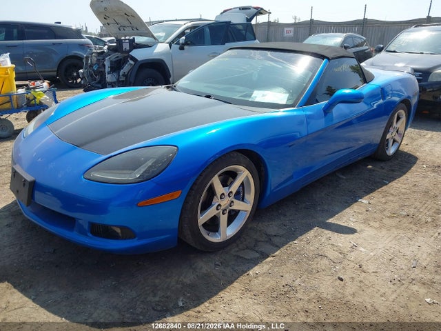 12682840 :رقم المزاد ، 1G1YY34UX55123897 vin ، 2005 Chevrolet Corvette مزاد بيع
