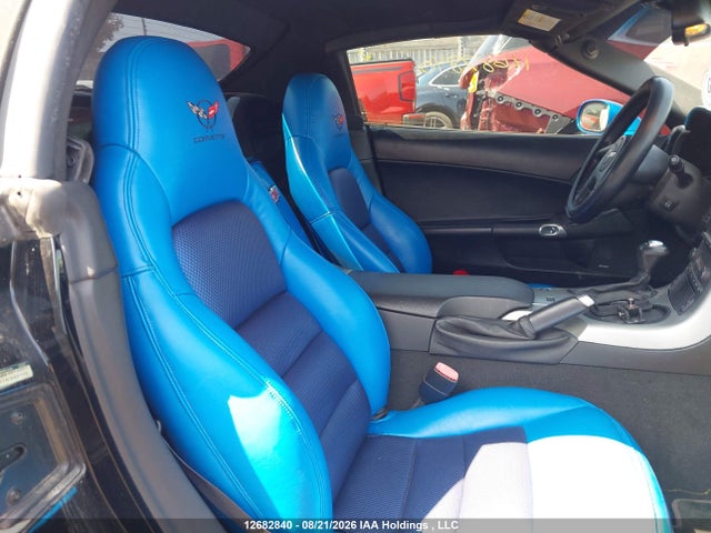 12682840 :رقم المزاد ، 1G1YY34UX55123897 vin ، 2005 Chevrolet Corvette مزاد بيع
