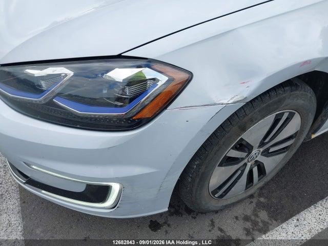 Aukcja sprzedaży 2018 Volkswagen E-golf Sel Premium, vin: WVWPR7AU4JW913471, numer aukcji: 12682843