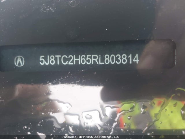 Aukcja sprzedaży 2024 Acura Rdx A-spec, vin: 5J8TC2H65RL803814, numer aukcji: 12682847