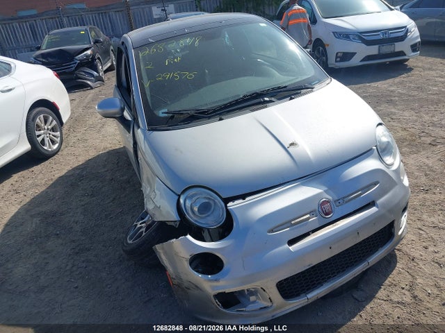 2012 Fiat 500 Sport მანქანა იყიდება აუქციონზე, vin: 3C3CFFBR6CT291576, აუქციონის ნომერი: 12682848