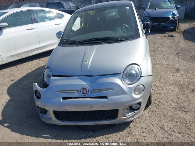 2012 Fiat 500 Sport მანქანა იყიდება აუქციონზე, vin: 3C3CFFBR6CT291576, აუქციონის ნომერი: 12682848