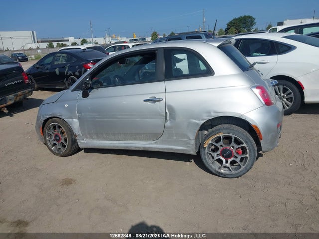 2012 Fiat 500 Sport მანქანა იყიდება აუქციონზე, vin: 3C3CFFBR6CT291576, აუქციონის ნომერი: 12682848