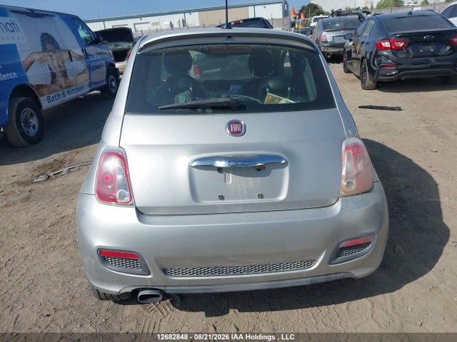 2012 Fiat 500 Sport მანქანა იყიდება აუქციონზე, vin: 3C3CFFBR6CT291576, აუქციონის ნომერი: 12682848