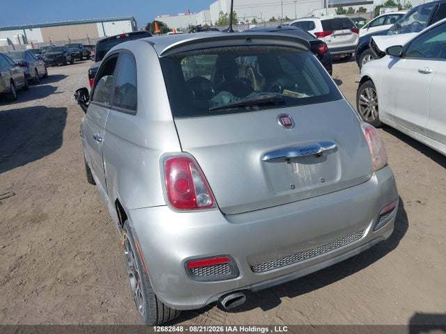 2012 Fiat 500 Sport მანქანა იყიდება აუქციონზე, vin: 3C3CFFBR6CT291576, აუქციონის ნომერი: 12682848