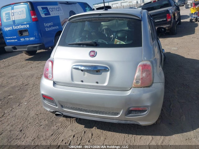 2012 Fiat 500 Sport მანქანა იყიდება აუქციონზე, vin: 3C3CFFBR6CT291576, აუქციონის ნომერი: 12682848