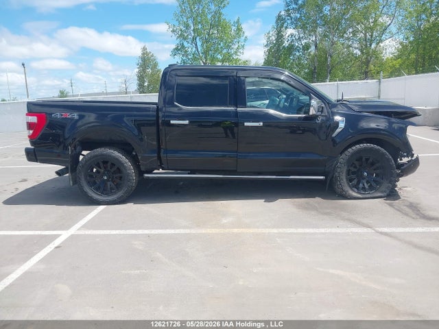 Ford F-150 Platinum 2022 1FTFW1E56NFB00627 Image 13