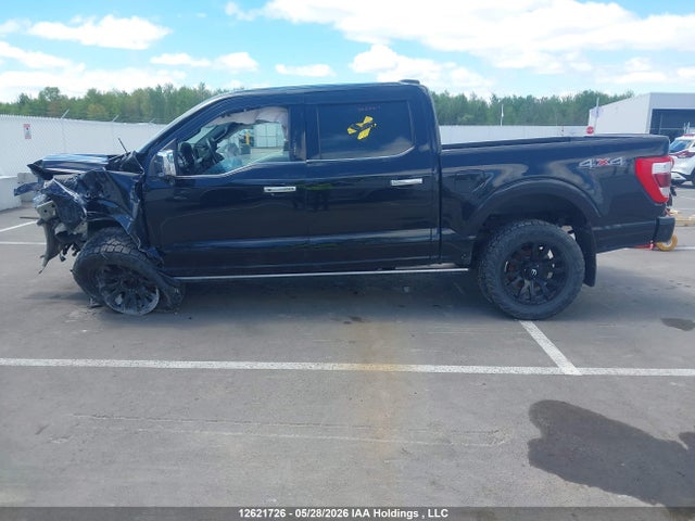 Ford F-150 Platinum 2022 1FTFW1E56NFB00627 Image 14