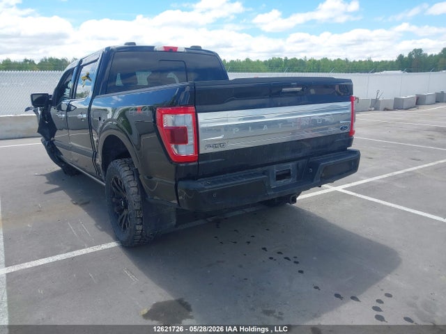 Ford F-150 Platinum 2022 1FTFW1E56NFB00627 Image 3