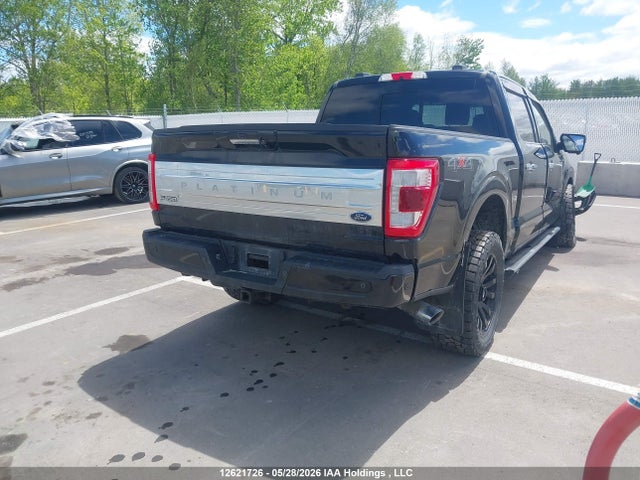 Ford F-150 Platinum 2022 1FTFW1E56NFB00627 Image 4
