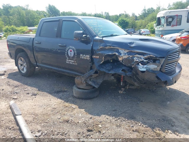 Aukcja sprzedaży 2017 Ram 1500 Sport, vin: 1C6RR7MT1HS533217, numer aukcji: 12645624