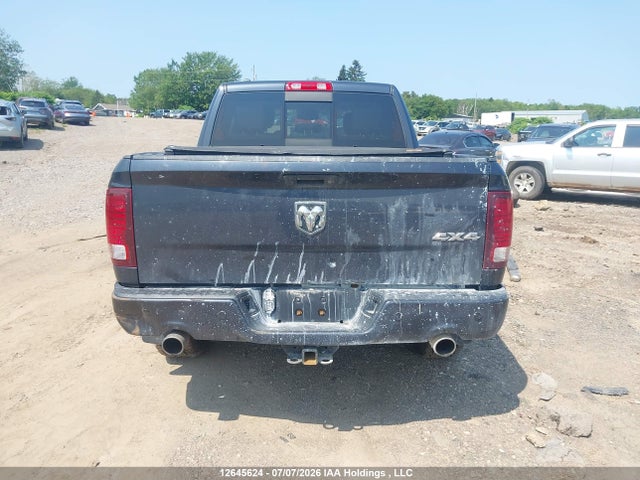 Aukcja sprzedaży 2017 Ram 1500 Sport, vin: 1C6RR7MT1HS533217, numer aukcji: 12645624