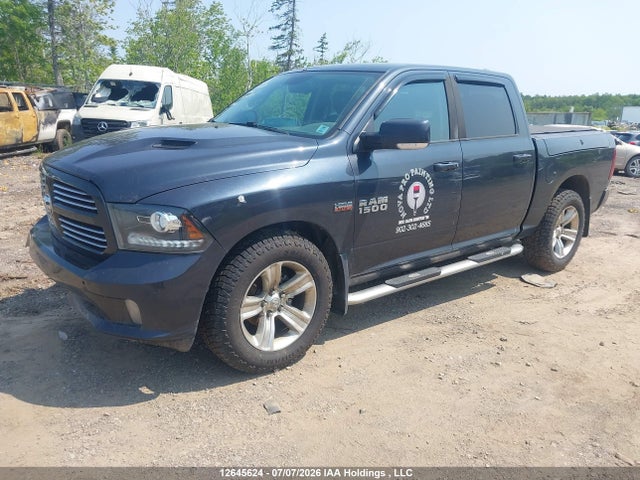 Aukcja sprzedaży 2017 Ram 1500 Sport, vin: 1C6RR7MT1HS533217, numer aukcji: 12645624