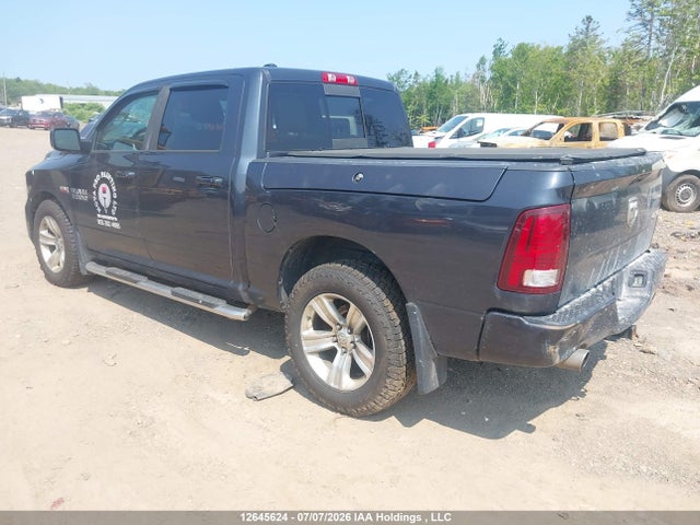 Aukcja sprzedaży 2017 Ram 1500 Sport, vin: 1C6RR7MT1HS533217, numer aukcji: 12645624