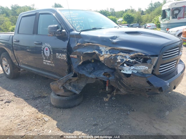 Aukcja sprzedaży 2017 Ram 1500 Sport, vin: 1C6RR7MT1HS533217, numer aukcji: 12645624