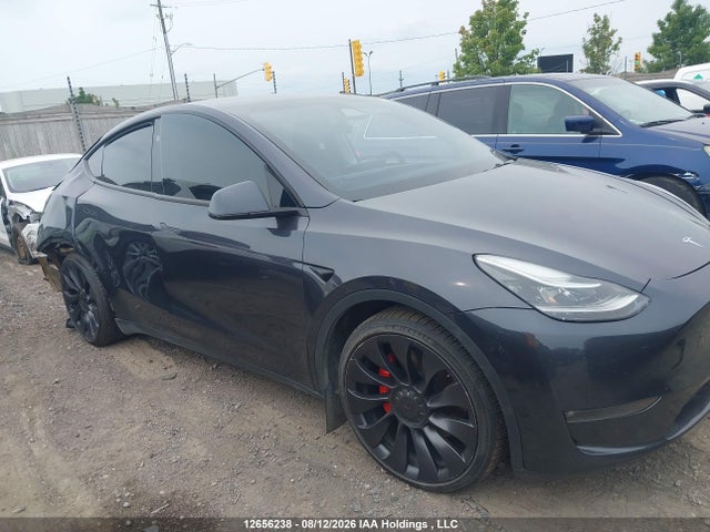 Продаж на аукціоні авто 2024 Tesla Model Y Performance, vin: 7SAYGDEF9RF109870, номер лоту: 12656238