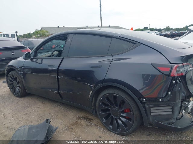 Продаж на аукціоні авто 2024 Tesla Model Y Performance, vin: 7SAYGDEF9RF109870, номер лоту: 12656238