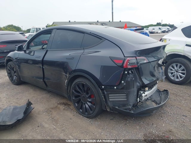 Продаж на аукціоні авто 2024 Tesla Model Y Performance, vin: 7SAYGDEF9RF109870, номер лоту: 12656238