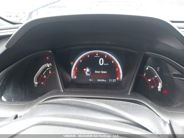 Honda Civic 2017 2HGFC3A56HH220863 Image 7
