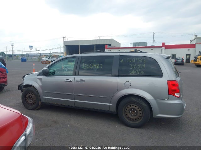 2016 Dodge Grand Caravan Se/sxt მანქანა იყიდება აუქციონზე, vin: 2C4RDGBG3GR325854, აუქციონის ნომერი: 12661423
