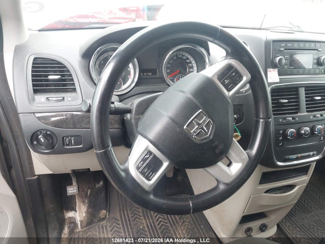 2016 Dodge Grand Caravan Se/sxt მანქანა იყიდება აუქციონზე, vin: 2C4RDGBG3GR325854, აუქციონის ნომერი: 12661423