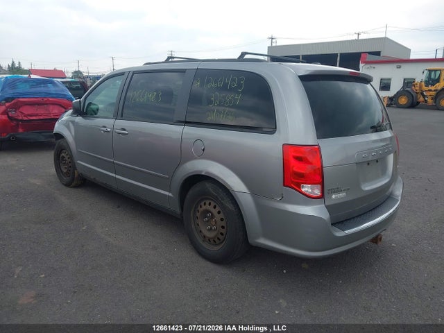 2016 Dodge Grand Caravan Se/sxt მანქანა იყიდება აუქციონზე, vin: 2C4RDGBG3GR325854, აუქციონის ნომერი: 12661423