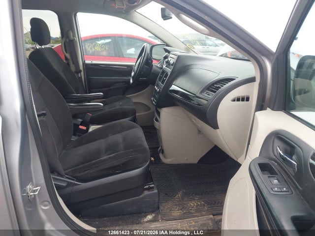 2016 Dodge Grand Caravan Se/sxt მანქანა იყიდება აუქციონზე, vin: 2C4RDGBG3GR325854, აუქციონის ნომერი: 12661423