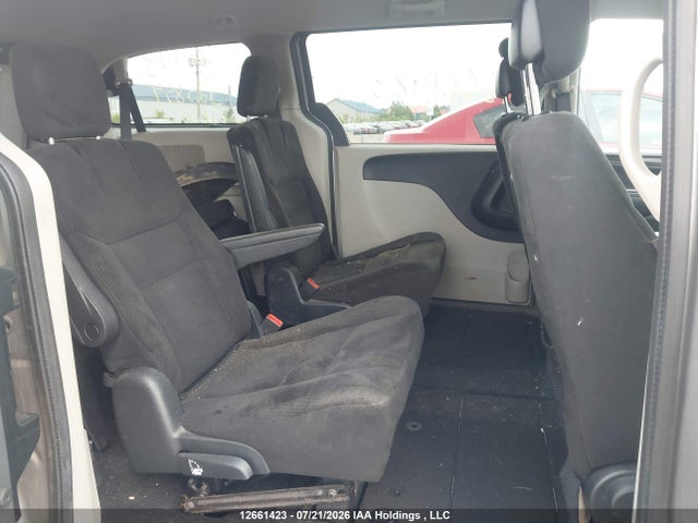 2016 Dodge Grand Caravan Se/sxt მანქანა იყიდება აუქციონზე, vin: 2C4RDGBG3GR325854, აუქციონის ნომერი: 12661423