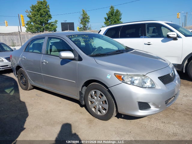 2010 Toyota Corolla Ce მანქანა იყიდება აუქციონზე, vin: 2T1BU4EE9AC330154, აუქციონის ნომერი: 12670098