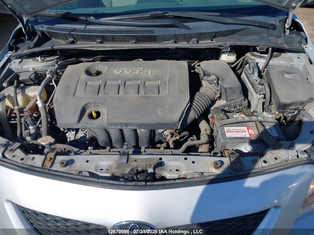 2010 Toyota Corolla Ce მანქანა იყიდება აუქციონზე, vin: 2T1BU4EE9AC330154, აუქციონის ნომერი: 12670098