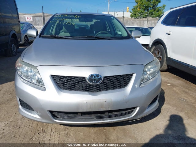 2010 Toyota Corolla Ce მანქანა იყიდება აუქციონზე, vin: 2T1BU4EE9AC330154, აუქციონის ნომერი: 12670098