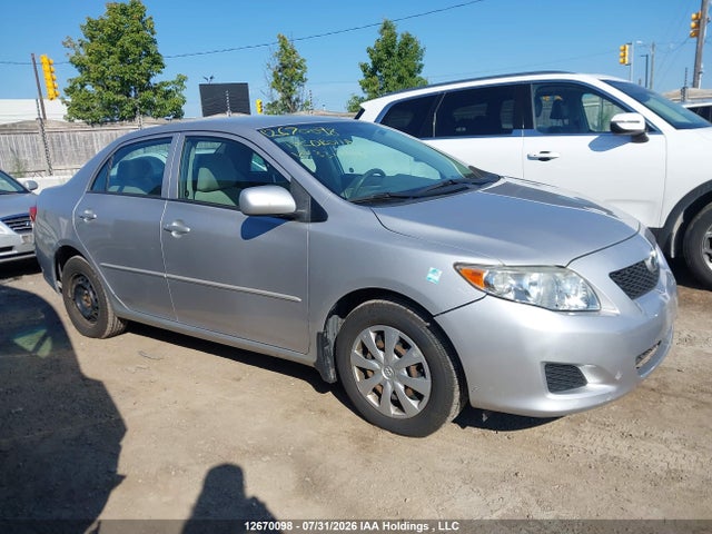 2010 Toyota Corolla Ce მანქანა იყიდება აუქციონზე, vin: 2T1BU4EE9AC330154, აუქციონის ნომერი: 12670098
