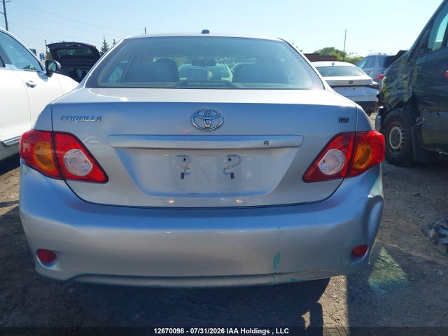 2010 Toyota Corolla Ce მანქანა იყიდება აუქციონზე, vin: 2T1BU4EE9AC330154, აუქციონის ნომერი: 12670098