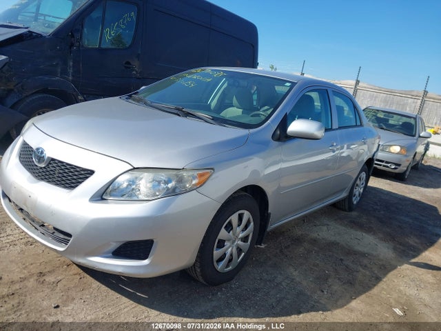 2010 Toyota Corolla Ce მანქანა იყიდება აუქციონზე, vin: 2T1BU4EE9AC330154, აუქციონის ნომერი: 12670098