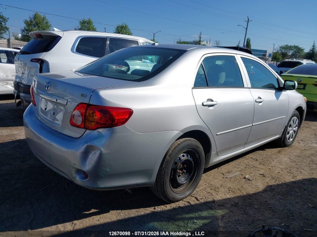 2010 Toyota Corolla Ce მანქანა იყიდება აუქციონზე, vin: 2T1BU4EE9AC330154, აუქციონის ნომერი: 12670098