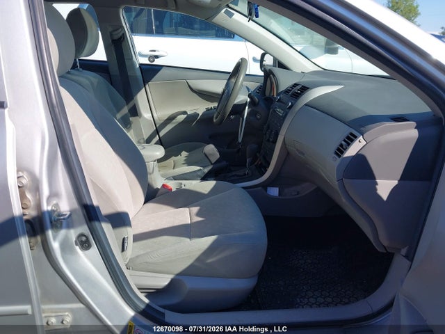 2010 Toyota Corolla Ce მანქანა იყიდება აუქციონზე, vin: 2T1BU4EE9AC330154, აუქციონის ნომერი: 12670098