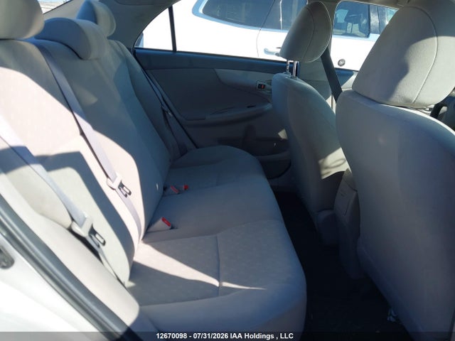 2010 Toyota Corolla Ce მანქანა იყიდება აუქციონზე, vin: 2T1BU4EE9AC330154, აუქციონის ნომერი: 12670098