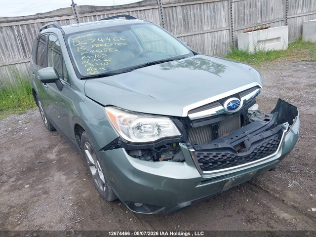 Auction sale of the 2015 Subaru Forester 2.5i Limited Package, vin: JF2SJCTC7FH402882, lot number: 12674466