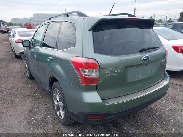 Aukcja sprzedaży 2015 Subaru Forester 2.5i Limited Package, vin: JF2SJCTC7FH402882, numer aukcji: 12674466